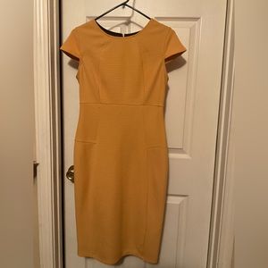 Mustard  Dress size 4